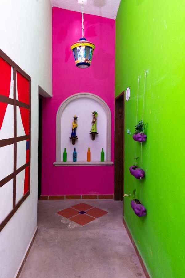 Mexicasa Cancun Hostel Cancún Exterior foto