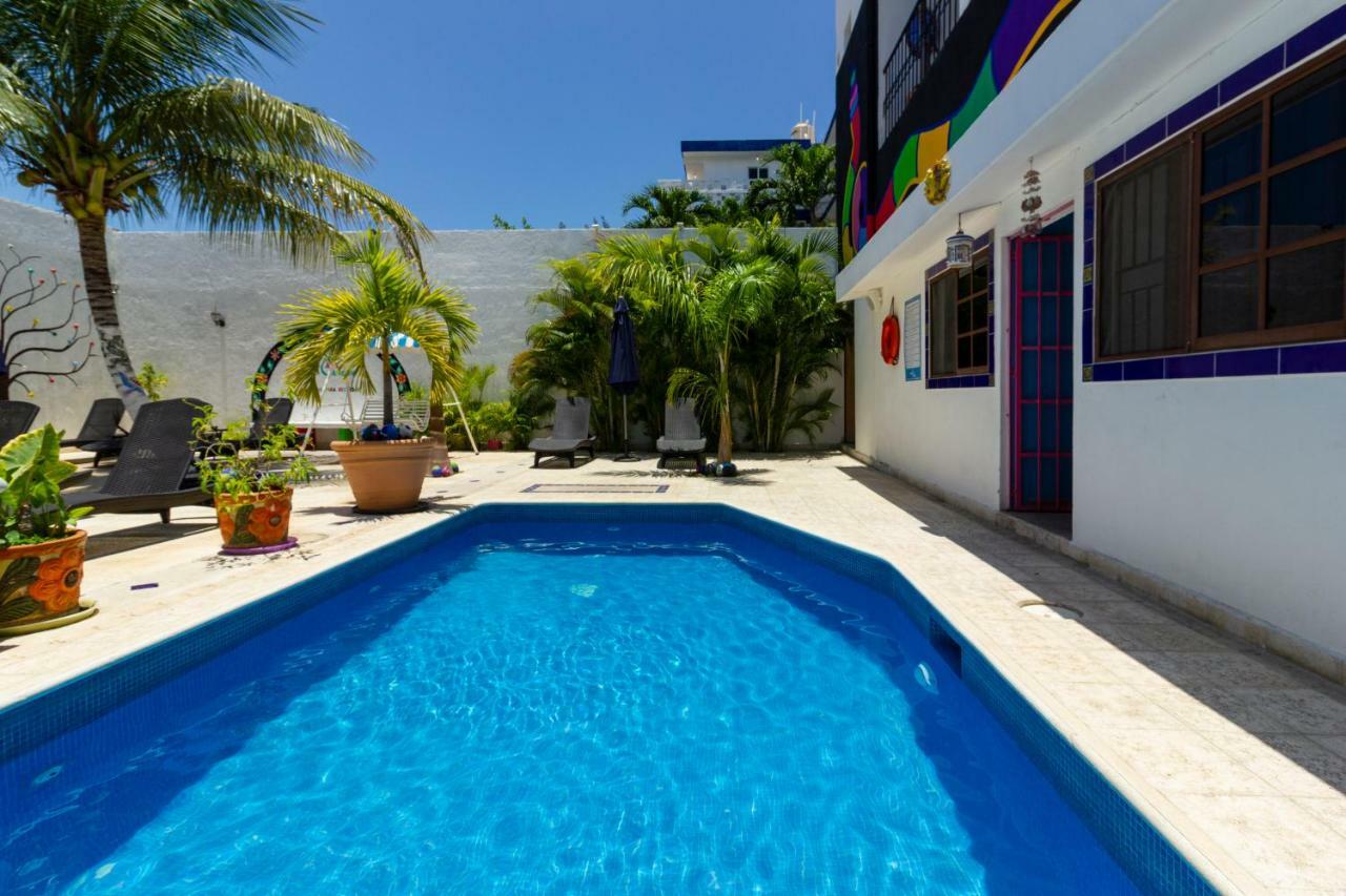 Mexicasa Cancun Hostel Cancún Exterior foto